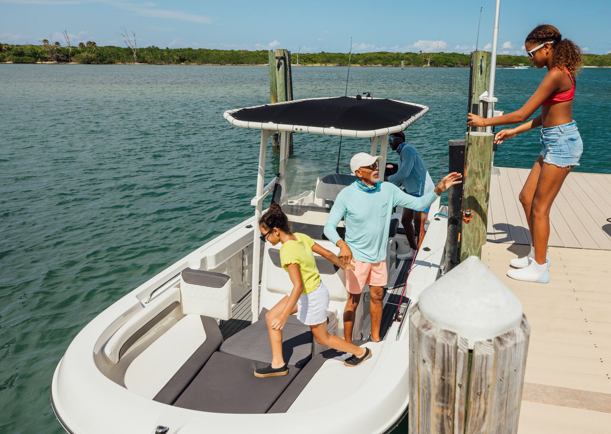 Bayliner Trophy 20 CC lifestyle