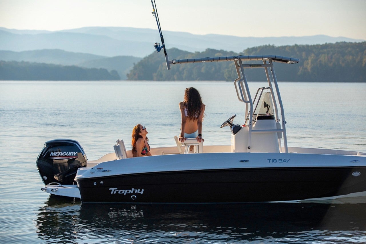 Bayliner Trophy 18 lifestyle