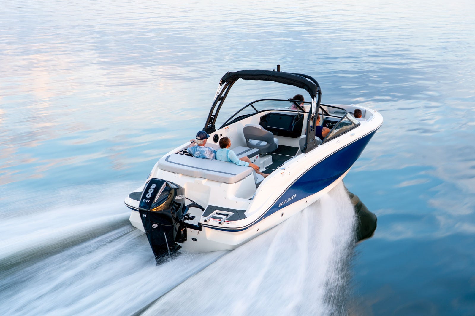 Bayliner V22 running0