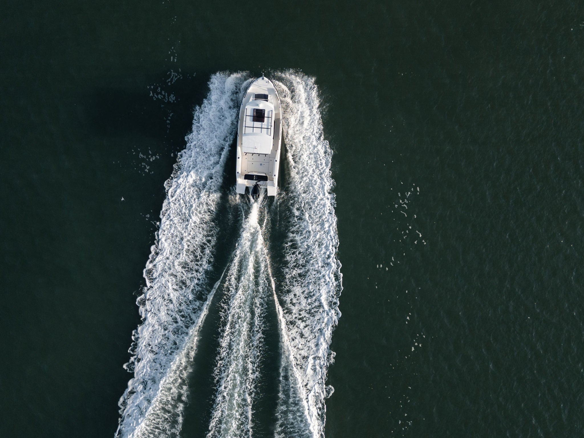 bayliner trophy t25ph pilothouse boat 2024 dji 0149 description illustration