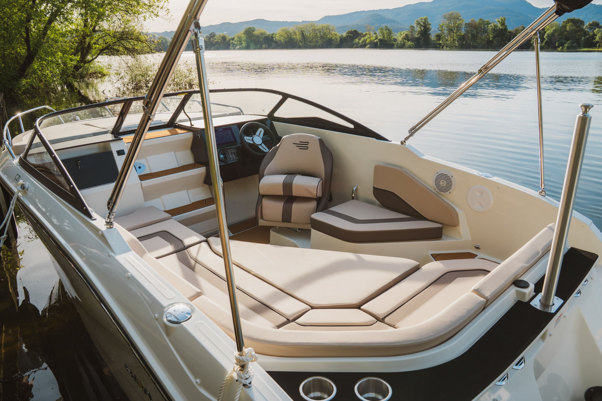 Bayliner C21OE details