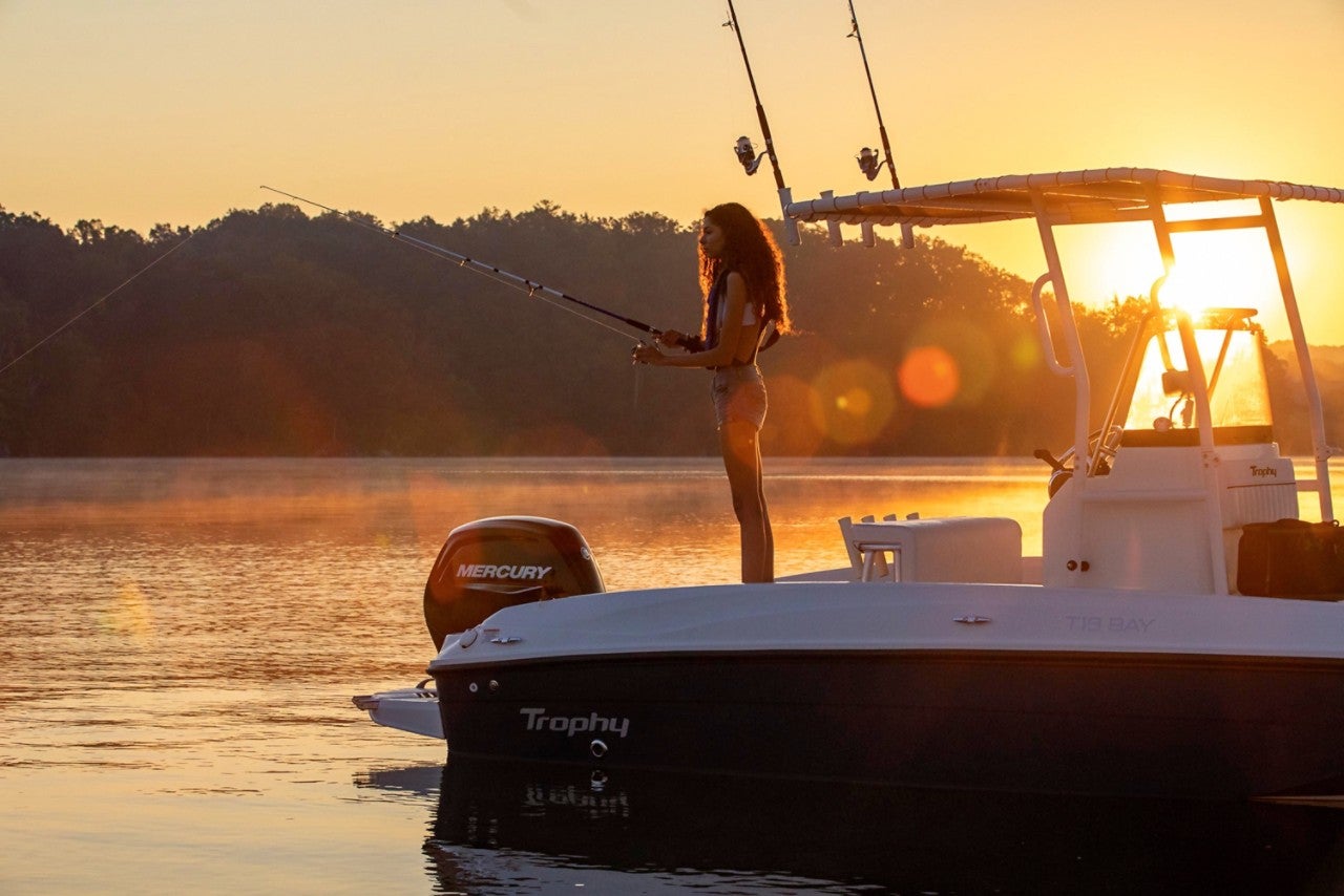 Bayliner Trophy 18 lifestyle