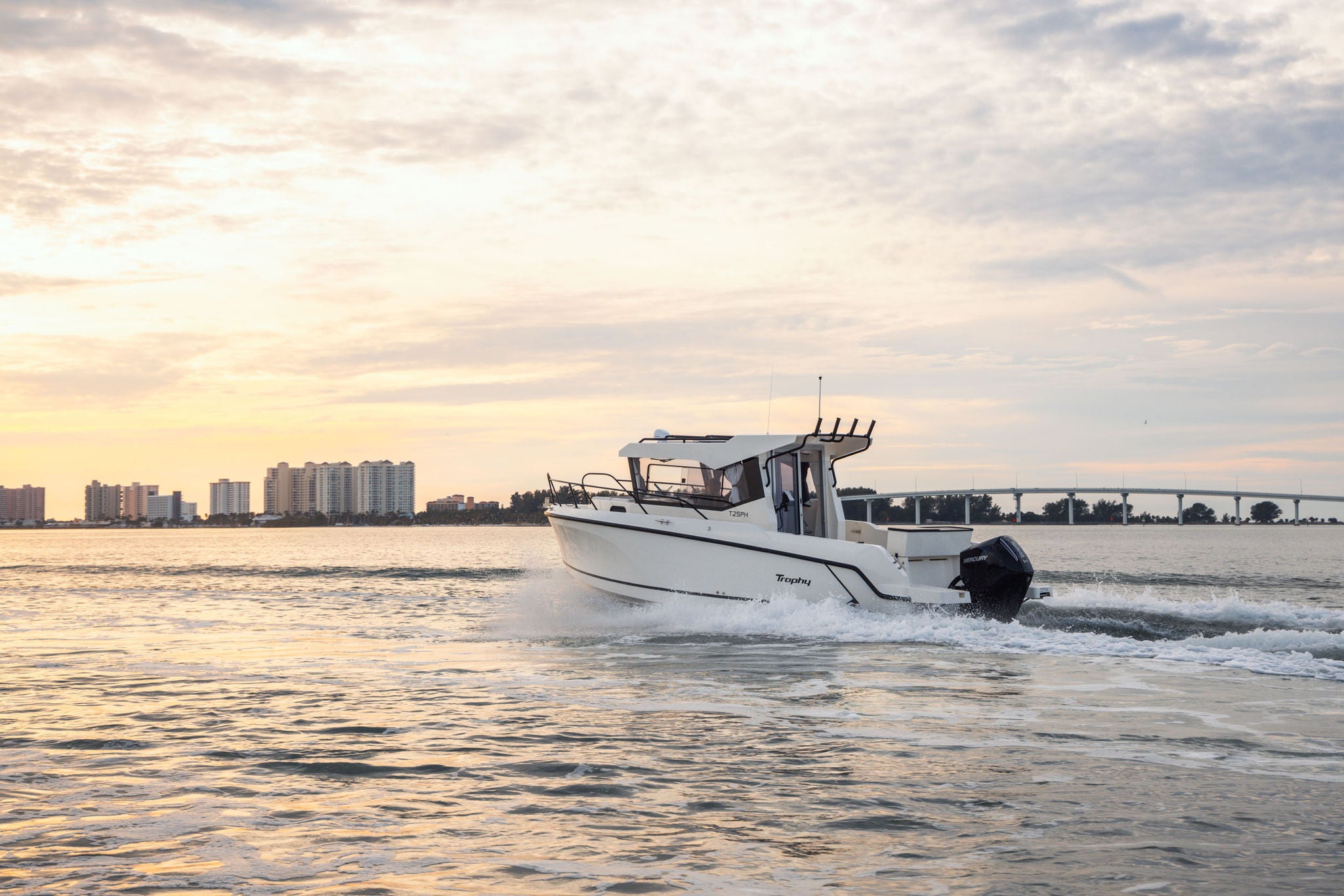 bayliner trophy t25ph pilothouse boat 2024 masthead