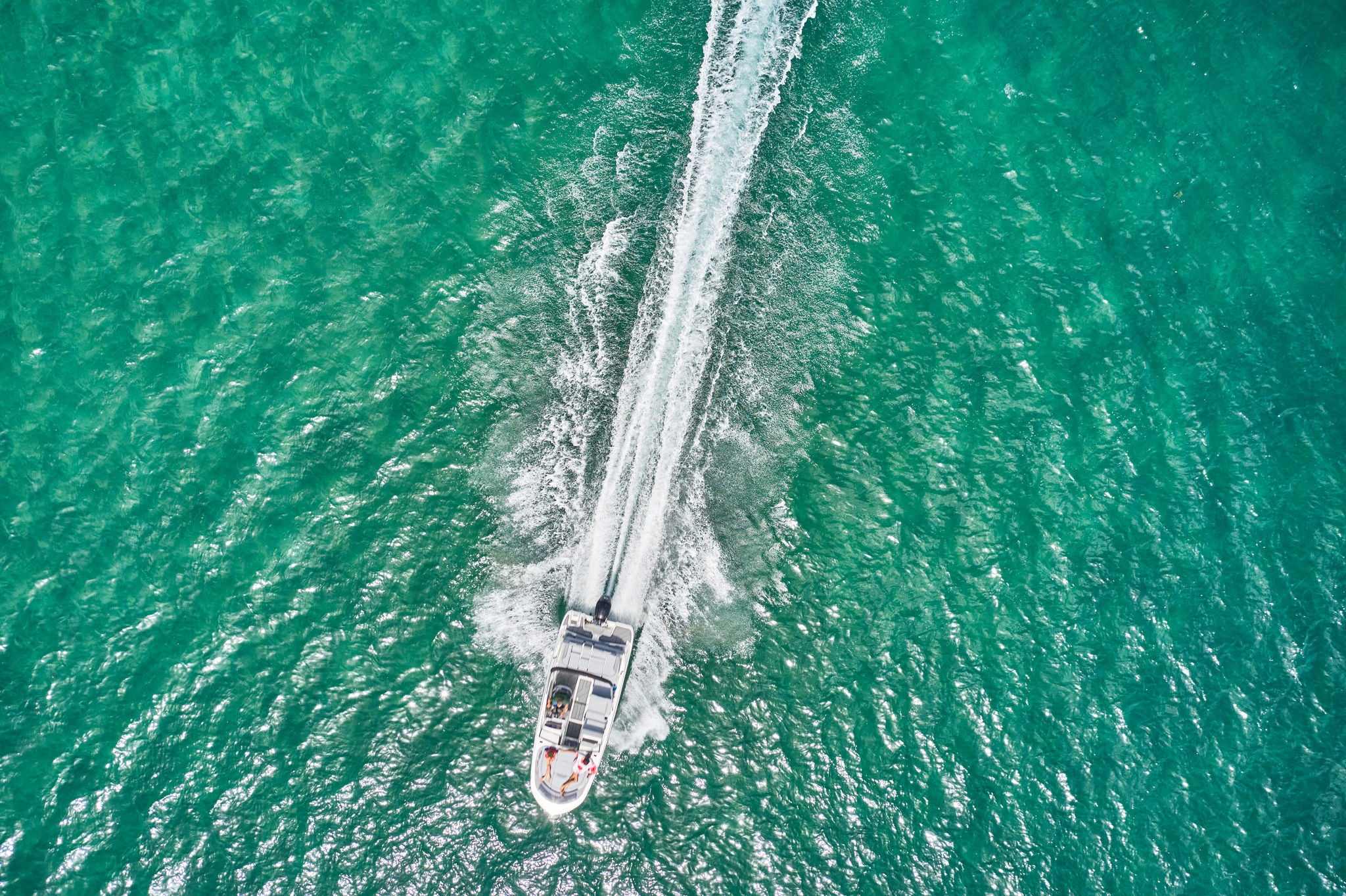 Bayliner M19 Running