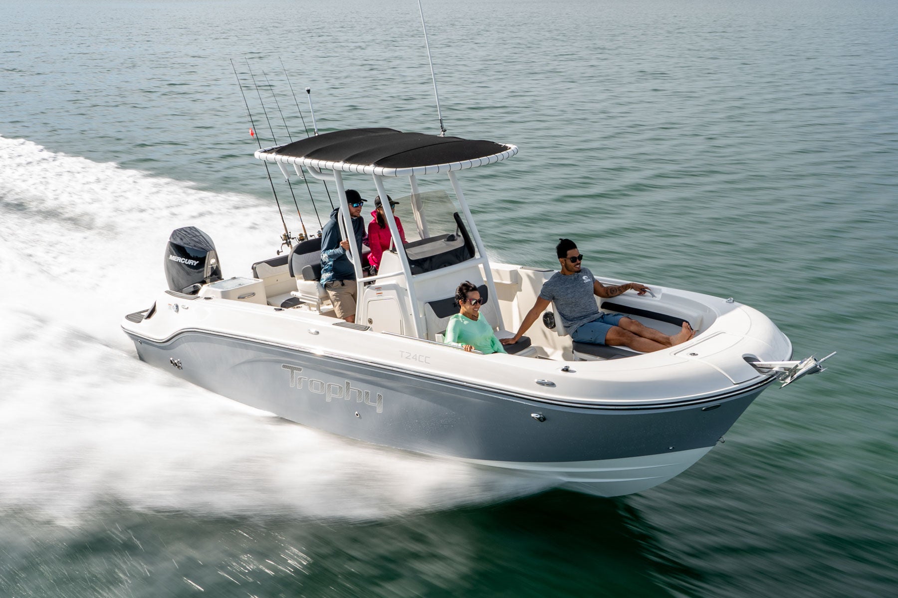 Bayliner Trophy 24 CC Running