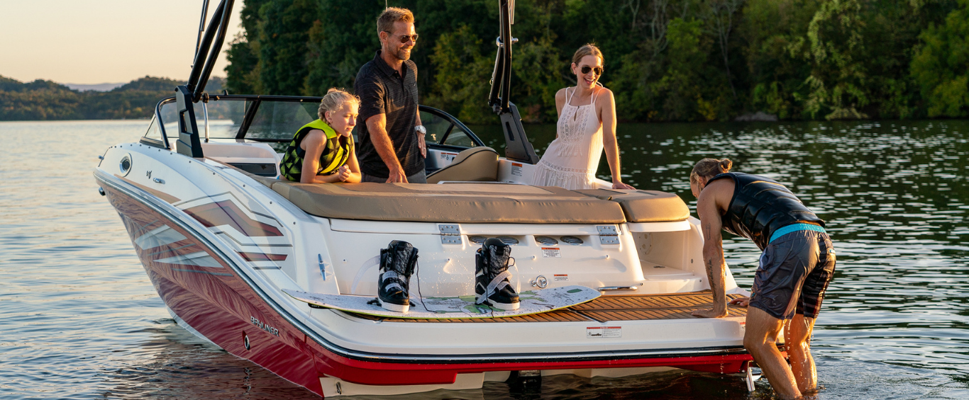 Bayliner Currents blog - Towing tips