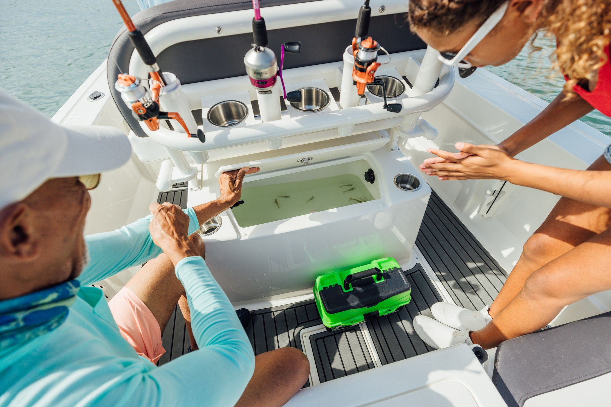 Bayliner Trophy 20 CC lifestyle