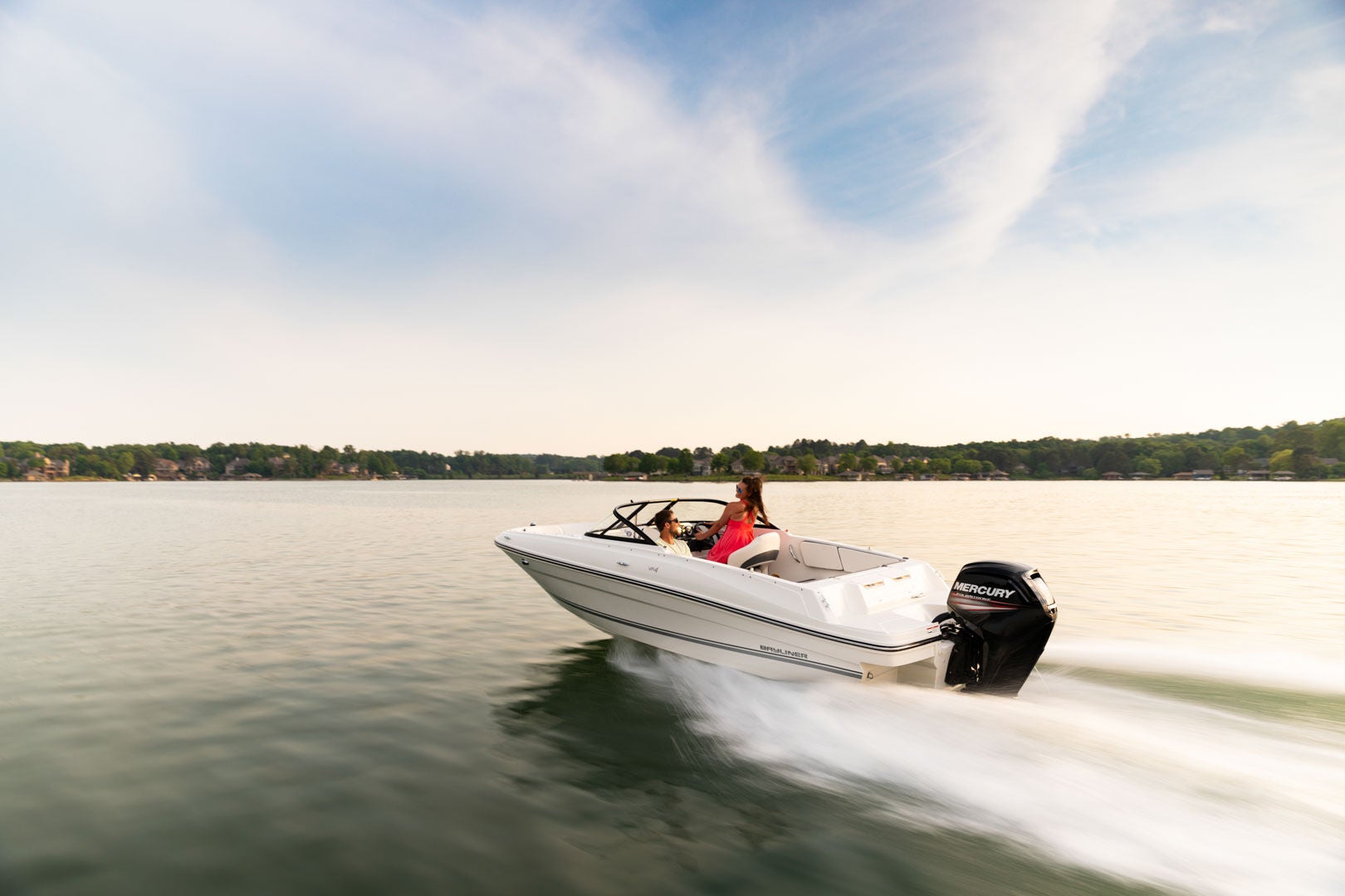 Bayliner VR4 Running