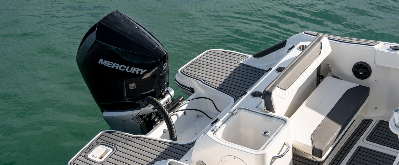 Bayliner Currents blog - flush engine