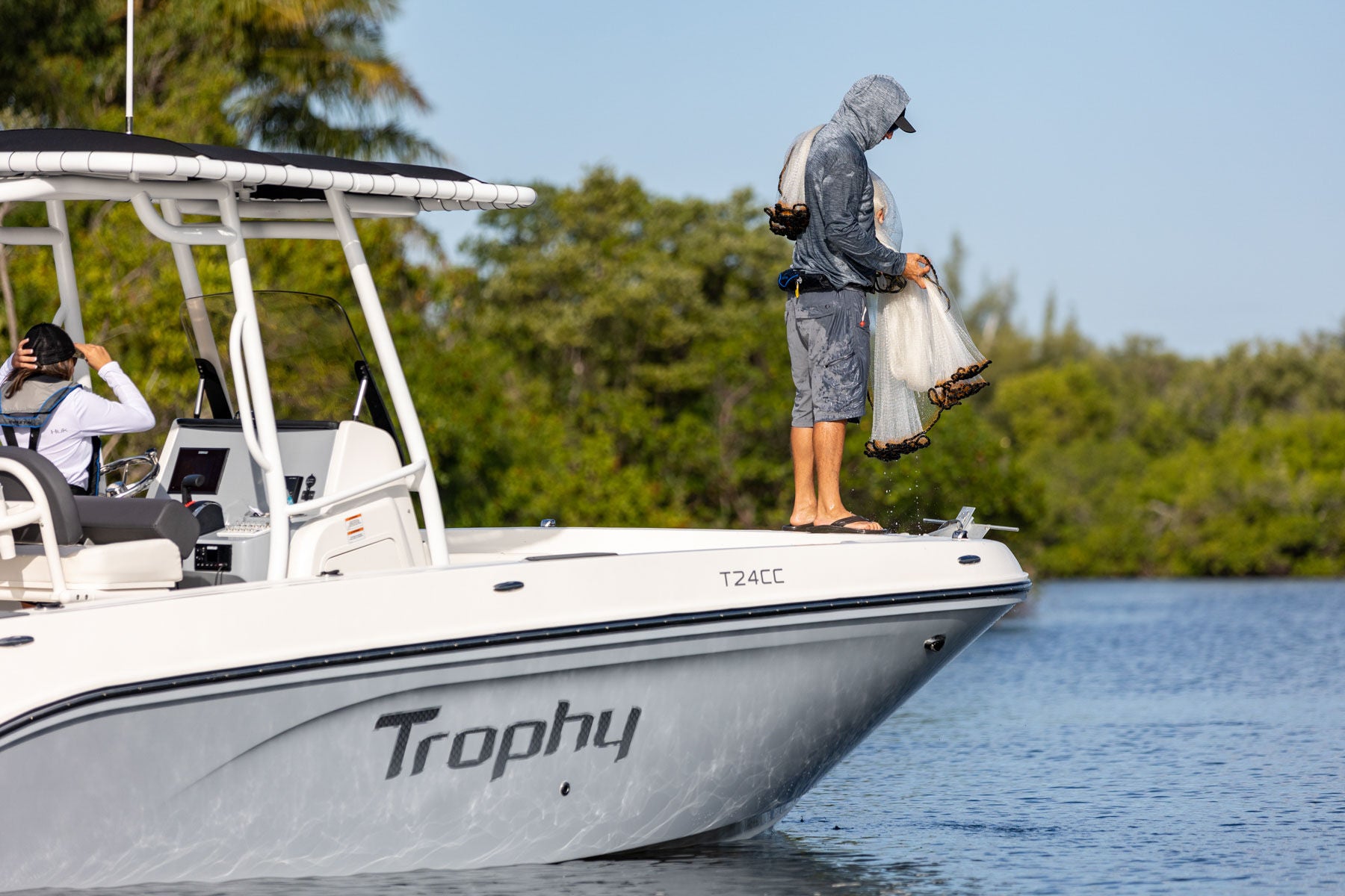 Bayliner Trophy 24 CC lifestyle