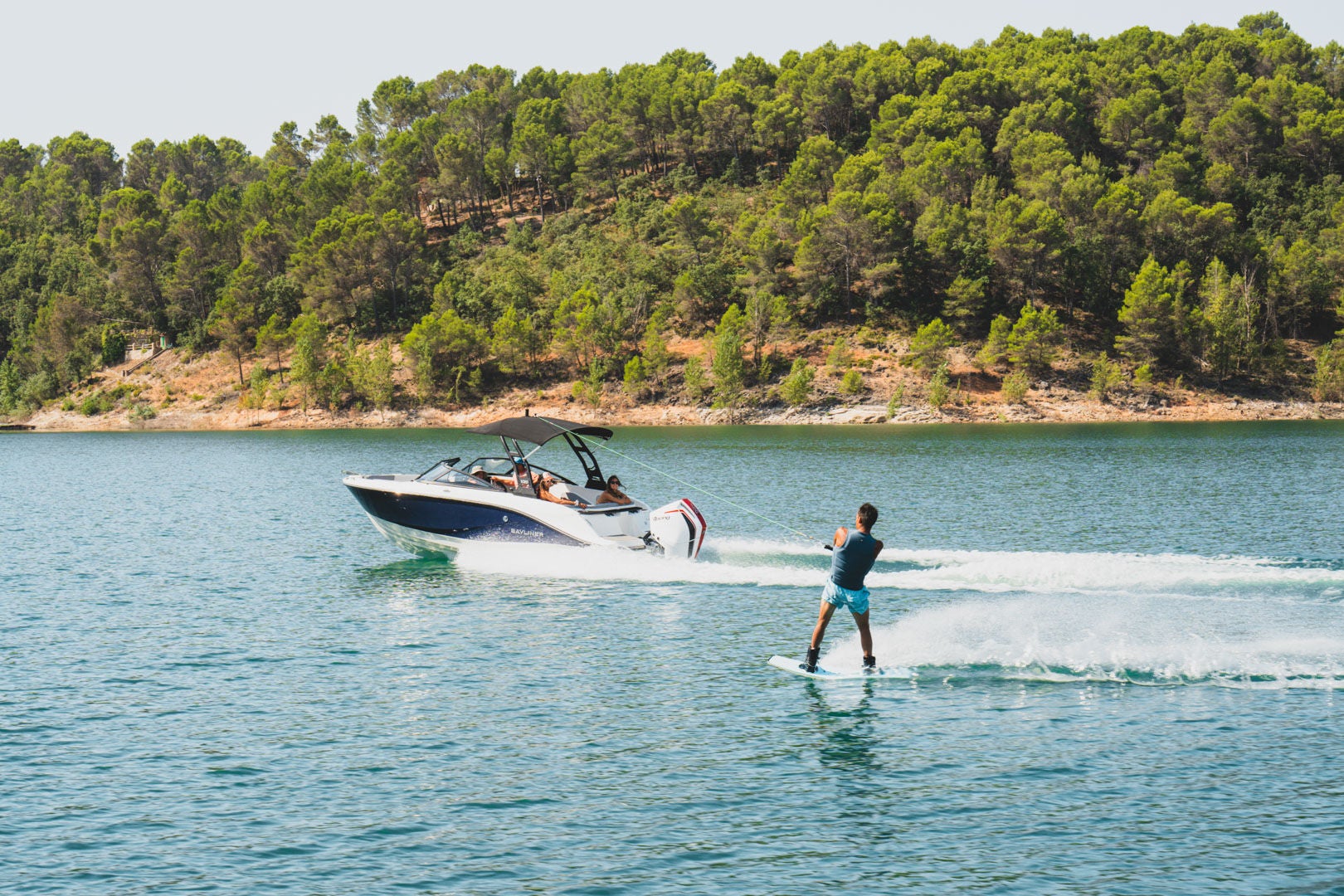 bayliner v20 running watersports 05118