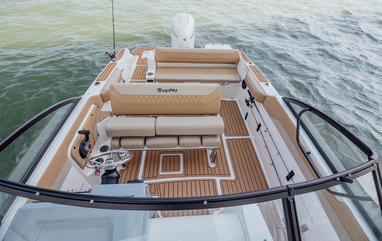 Bayliner Trophy 22 SC details