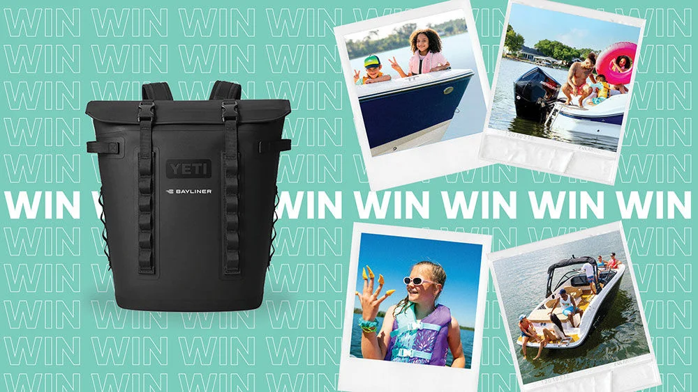 Win a Yeti Cooler