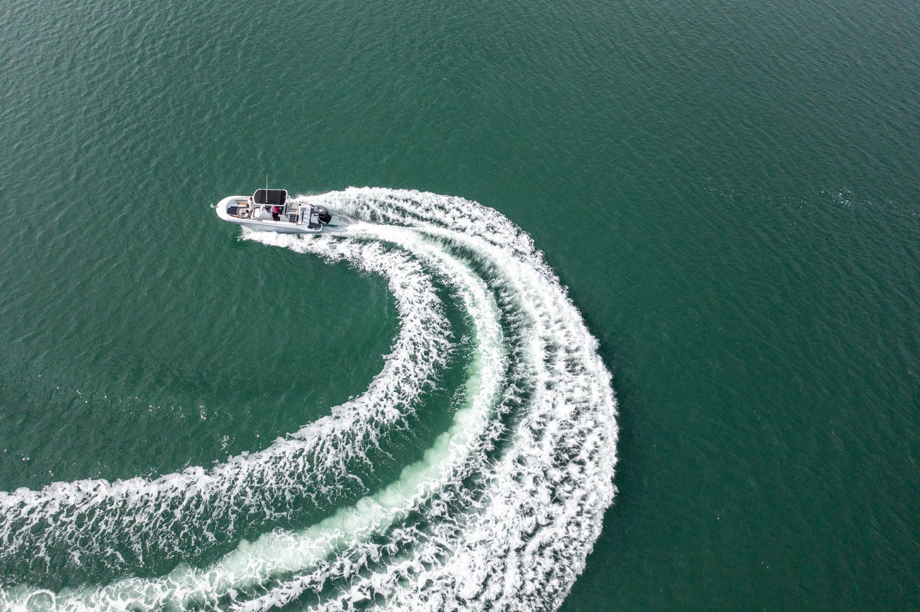 Bayliner Trophy 24 CC Running
