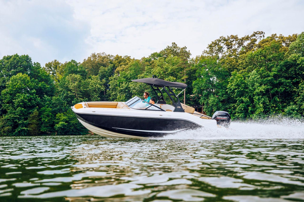 bayliner dseries d20 deck boat hull 2025