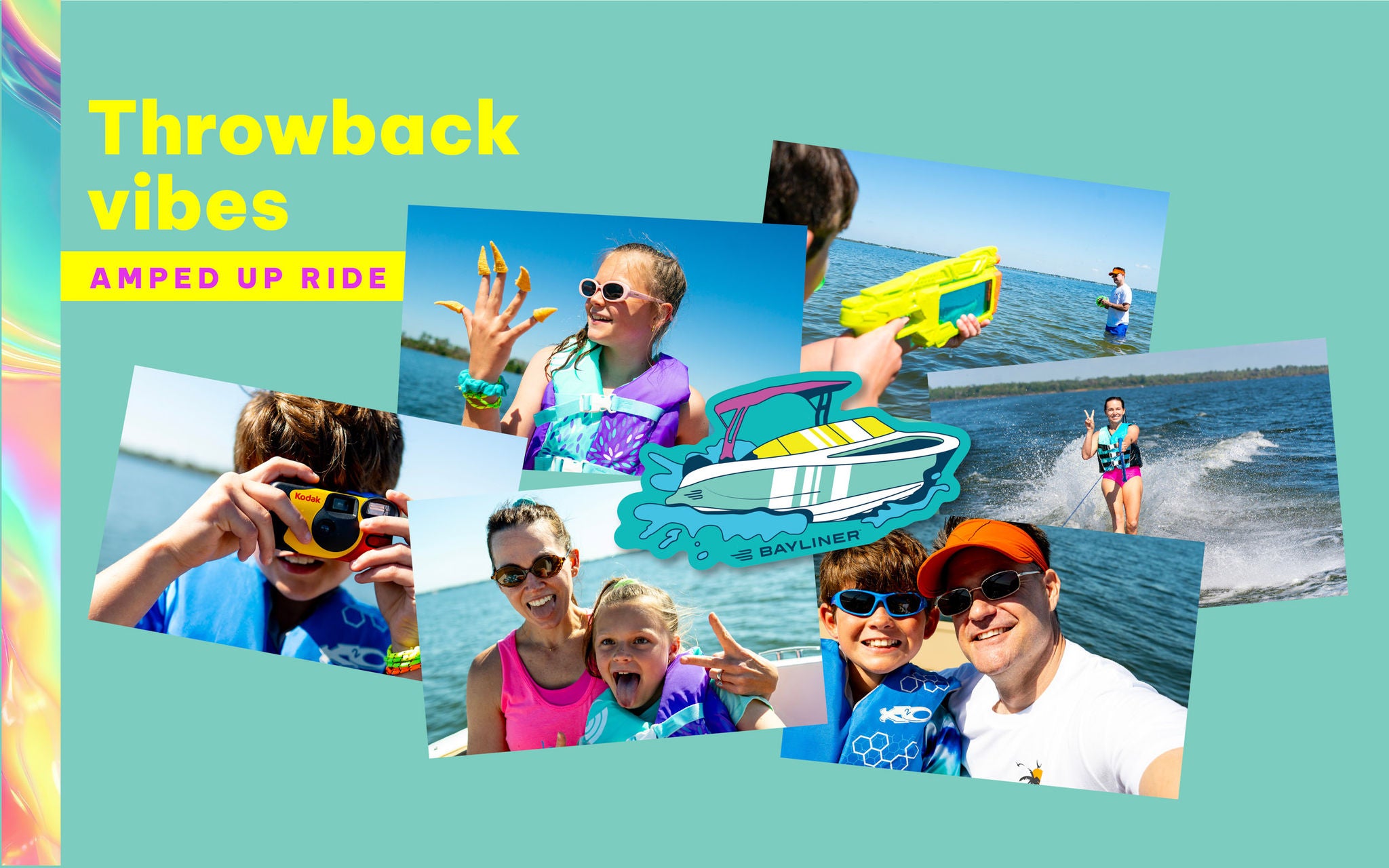 Throwback vides sticker campaign