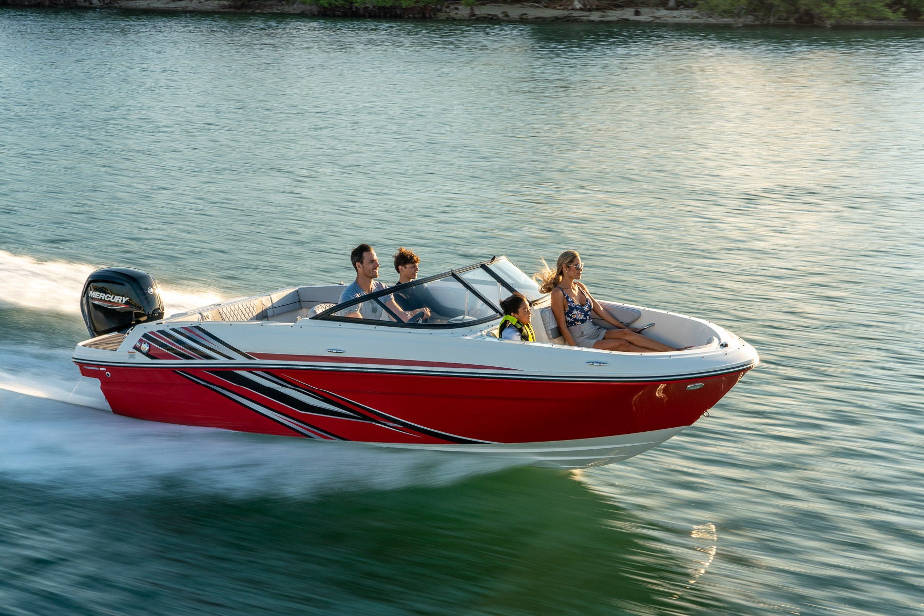 Bayliner VR4 Running
