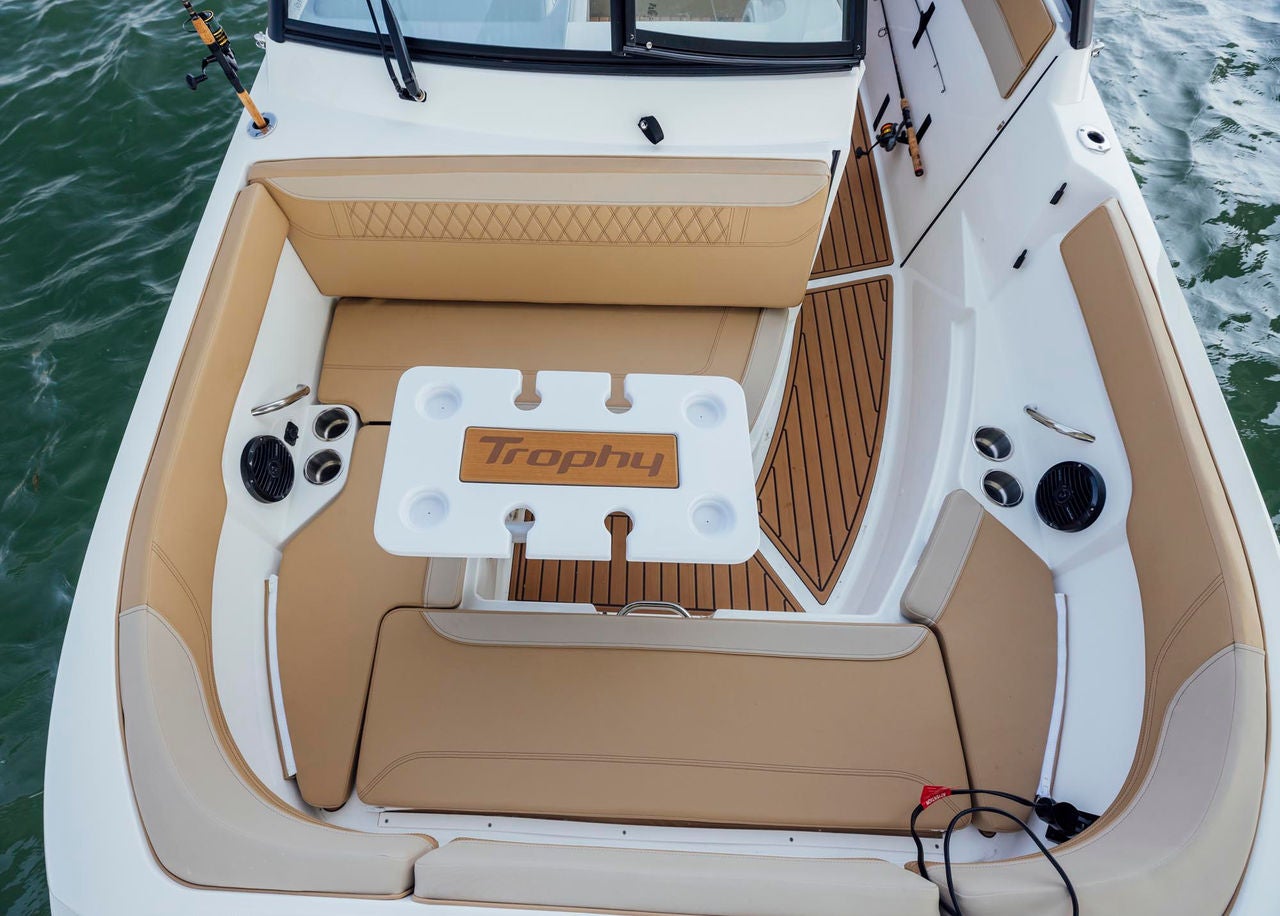 Bayliner Trophy 22 SC details