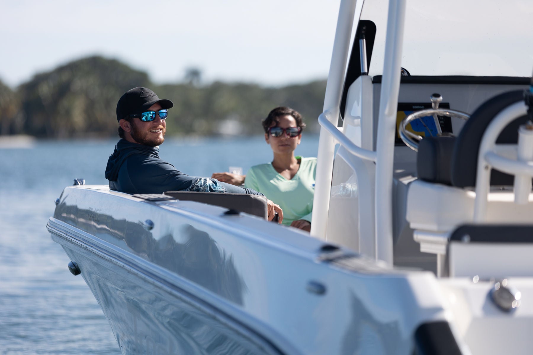 Bayliner Trophy 24 CC lifestyle