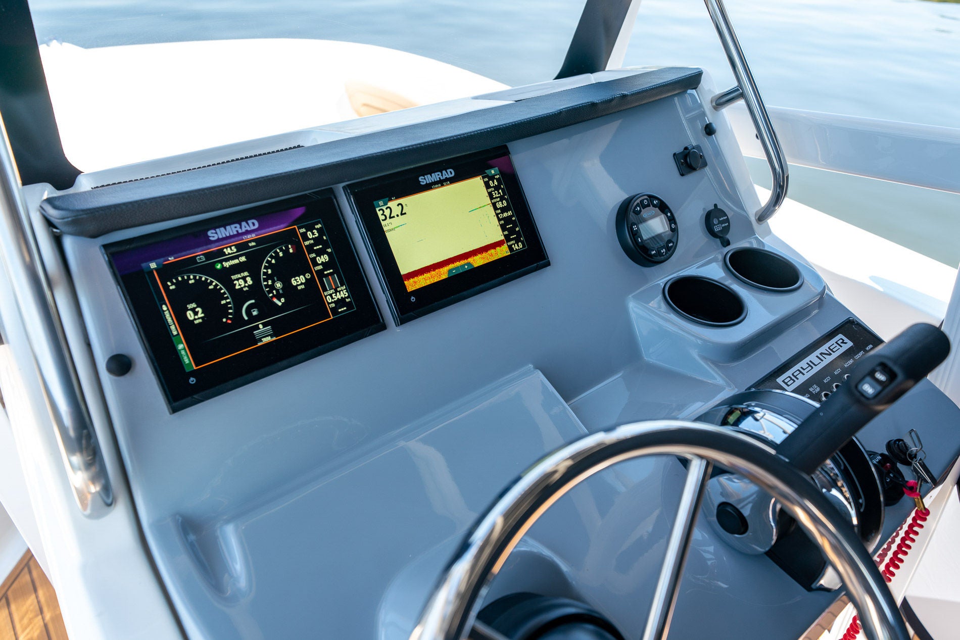 Bayliner Trophy 20 CC Details