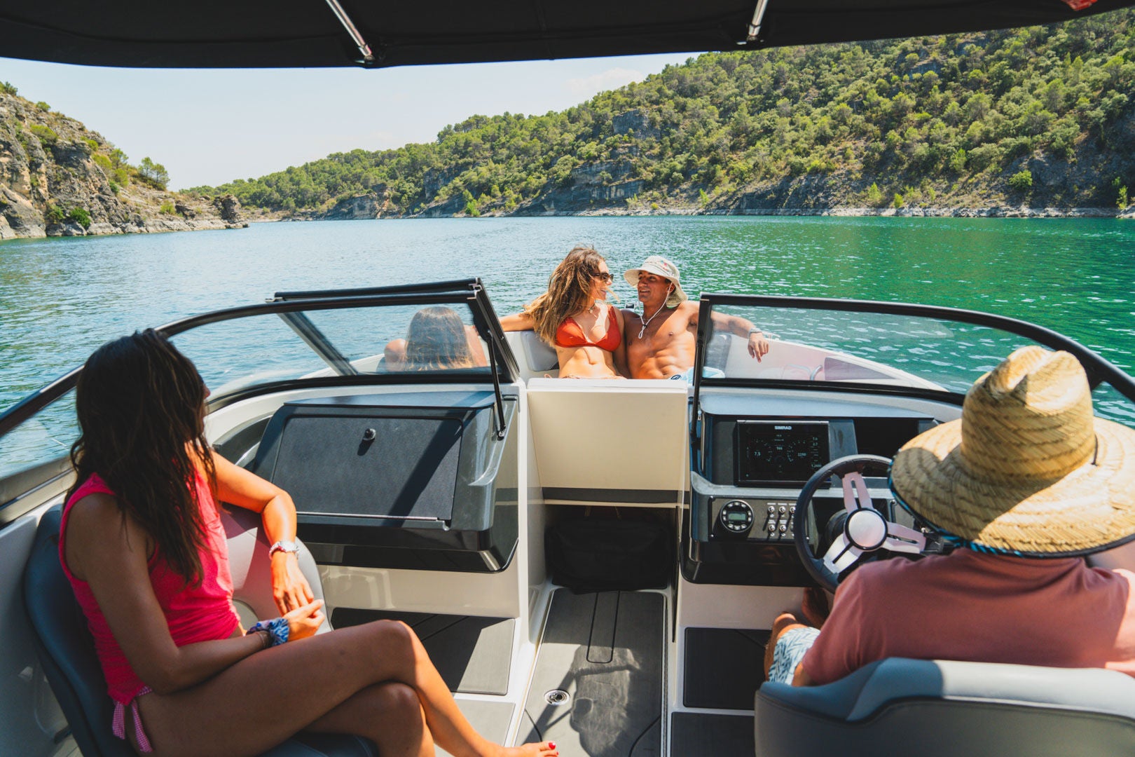 bayliner v20 boat friends 058011
