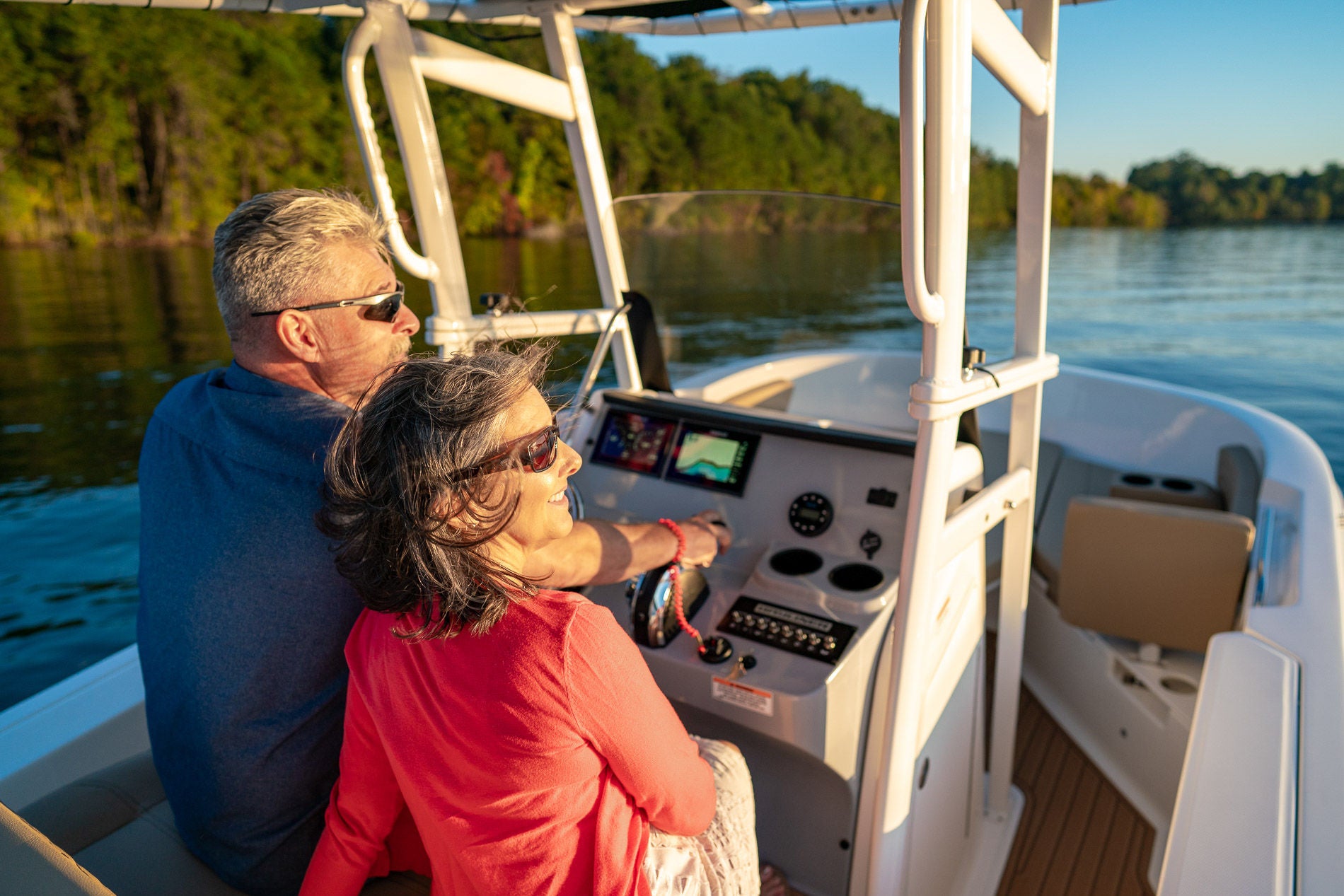 Bayliner Trophy 20 CC lifestyle
