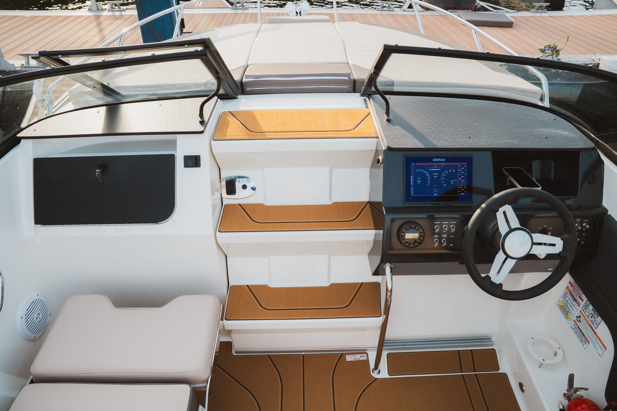 Bayliner C21OE details