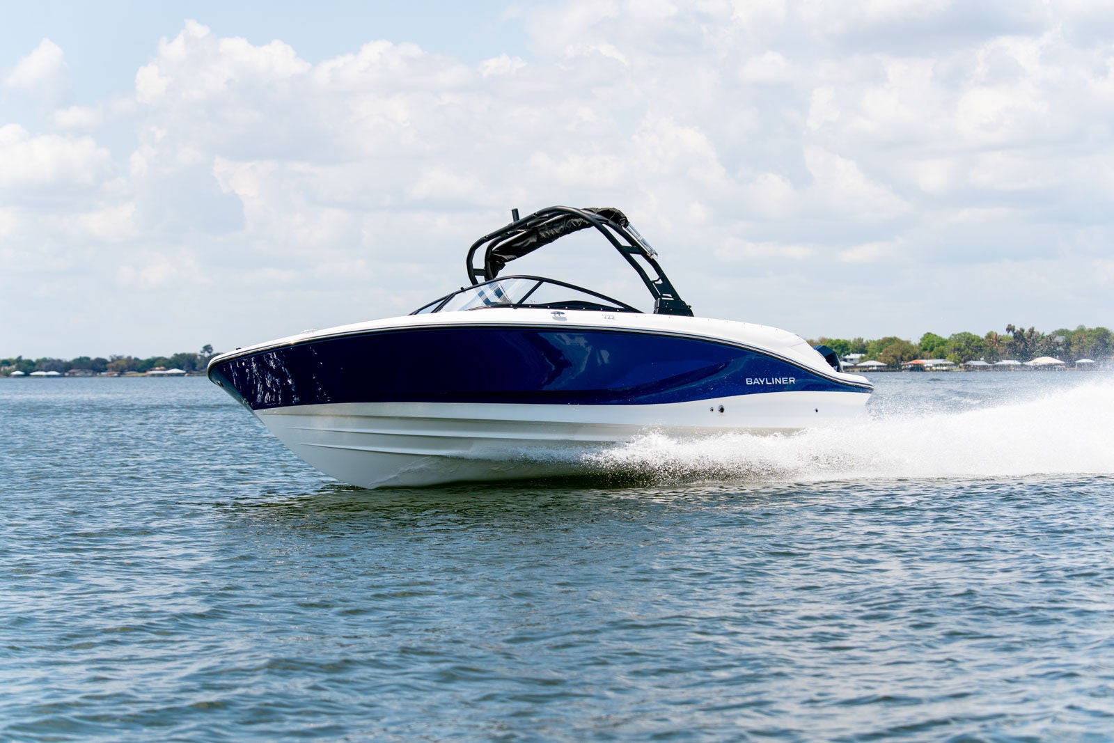 Bayliner V22 performance