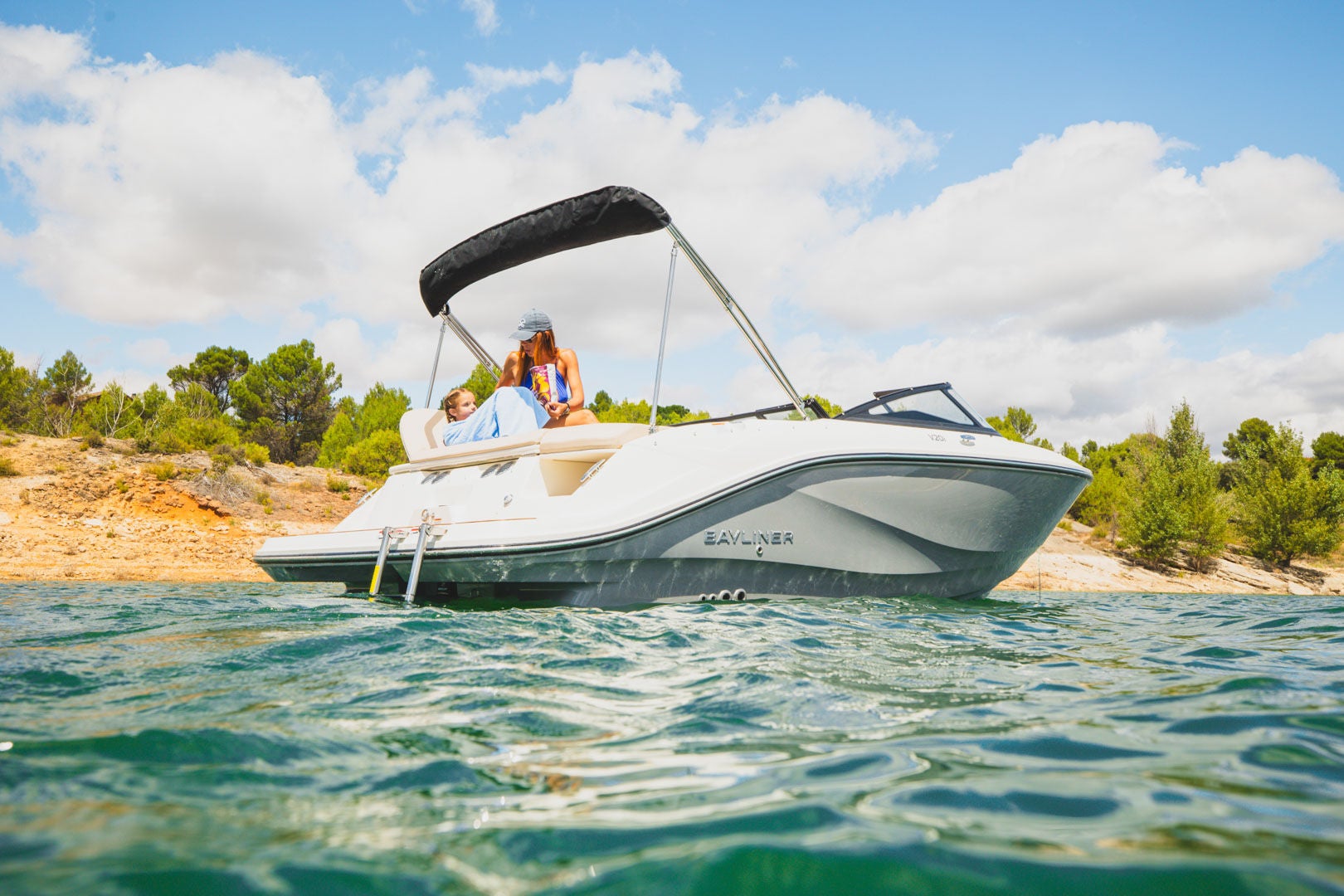 bayliner v20i boat stern 0269