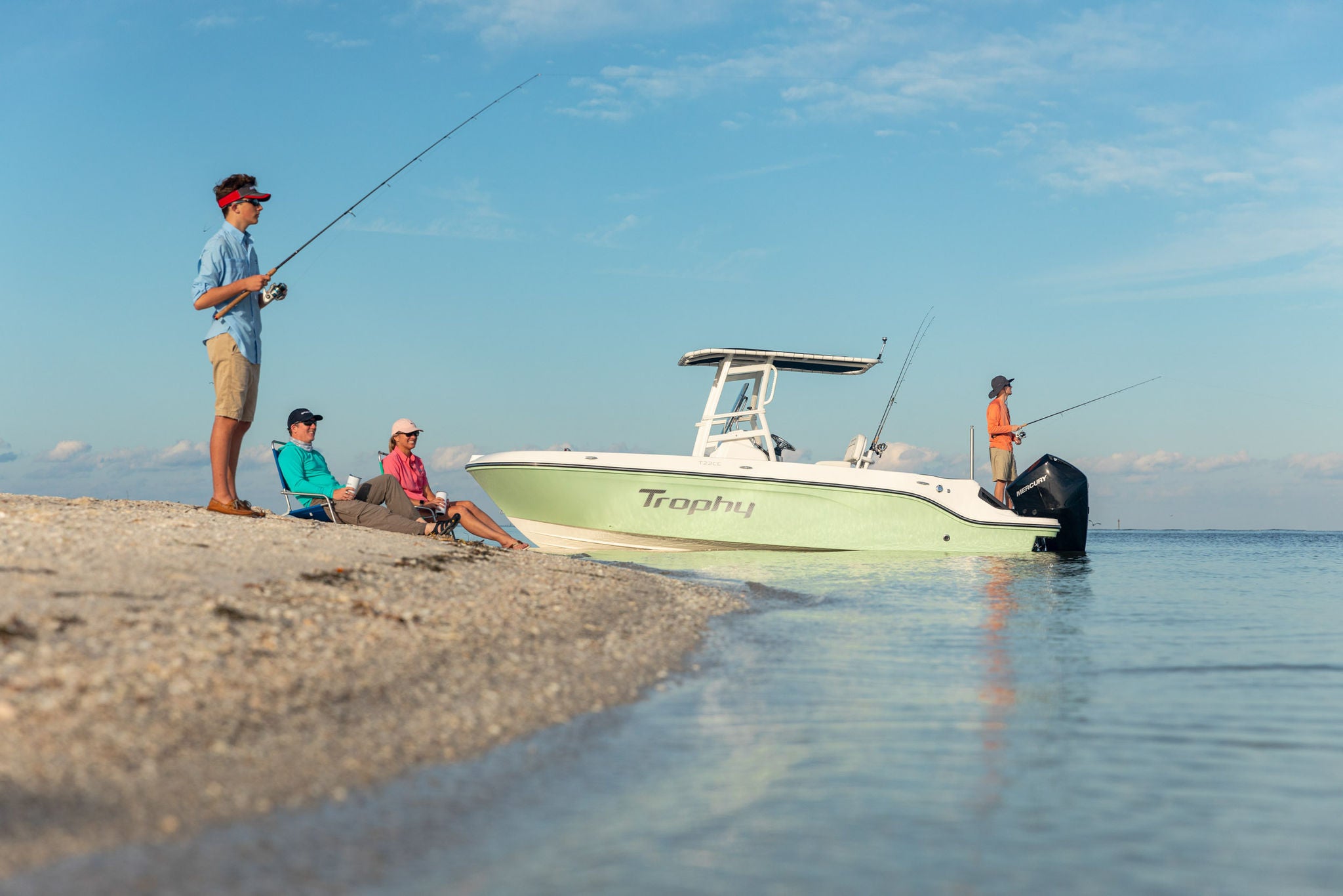 Family Beach Fishing