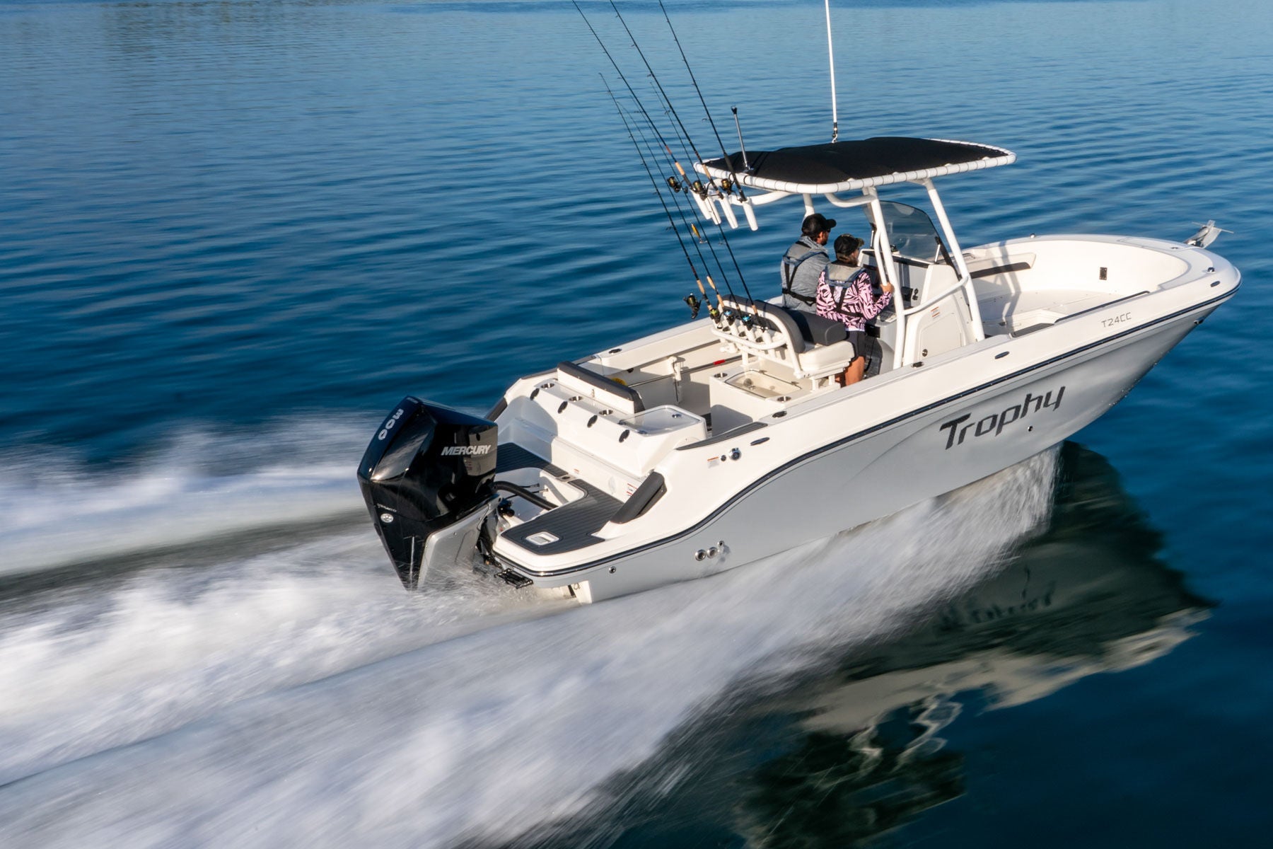 Bayliner Trophy 24 CC Running