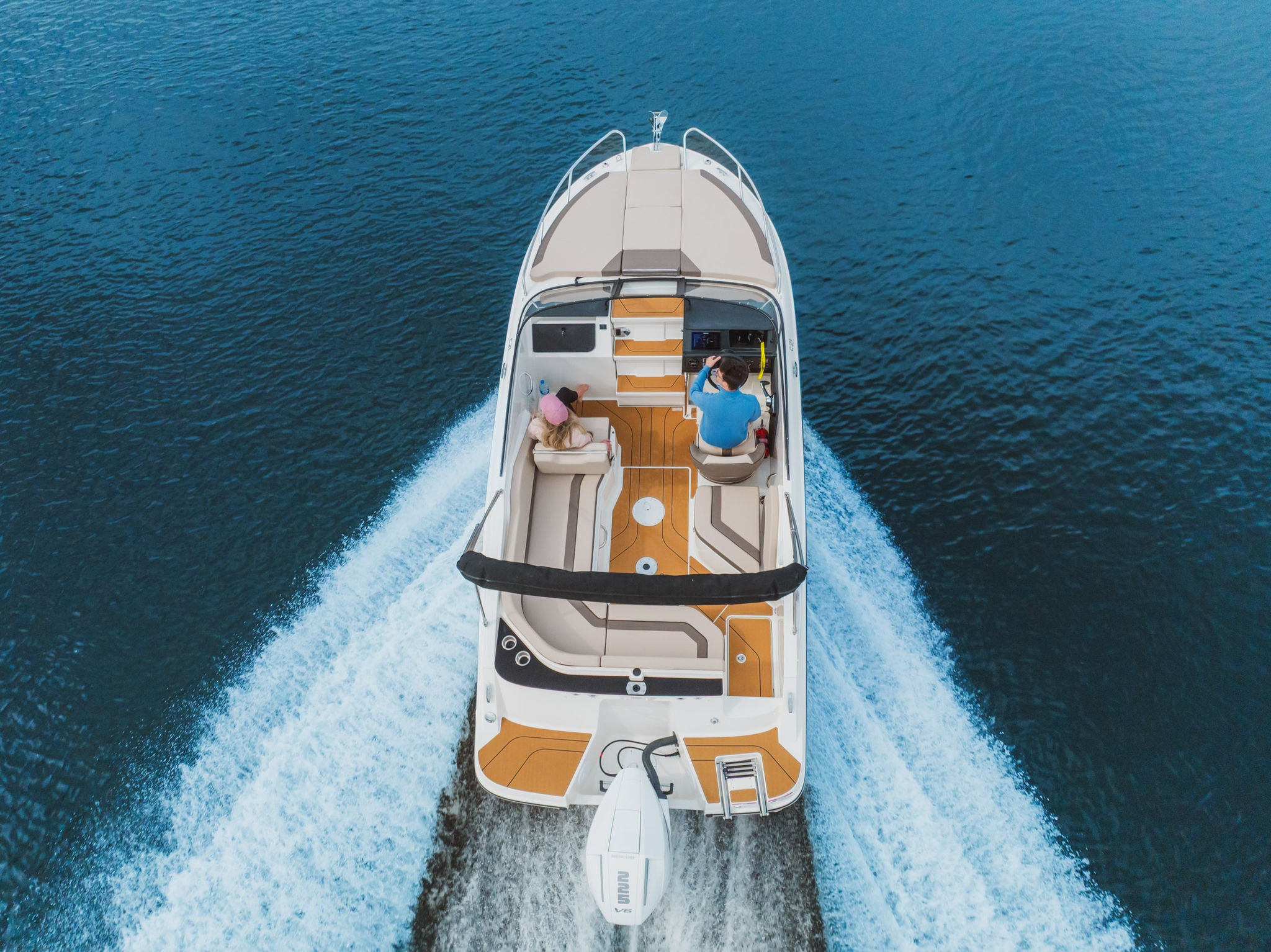 Bayliner C21OE Running