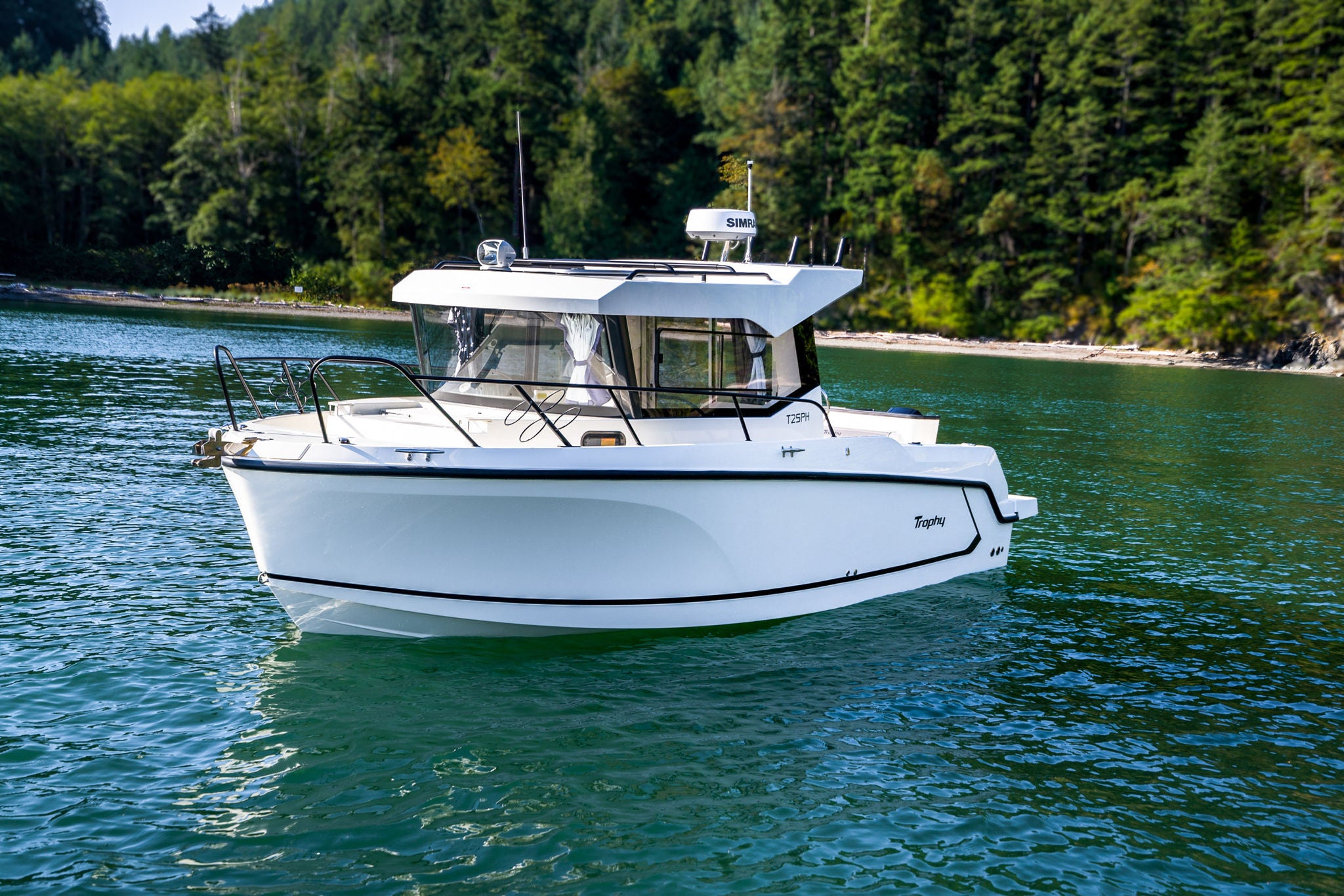 Bayliner T25 Pilothouse