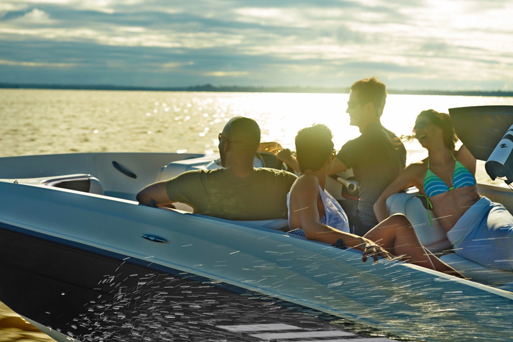 bayliner element e18 xl boat water