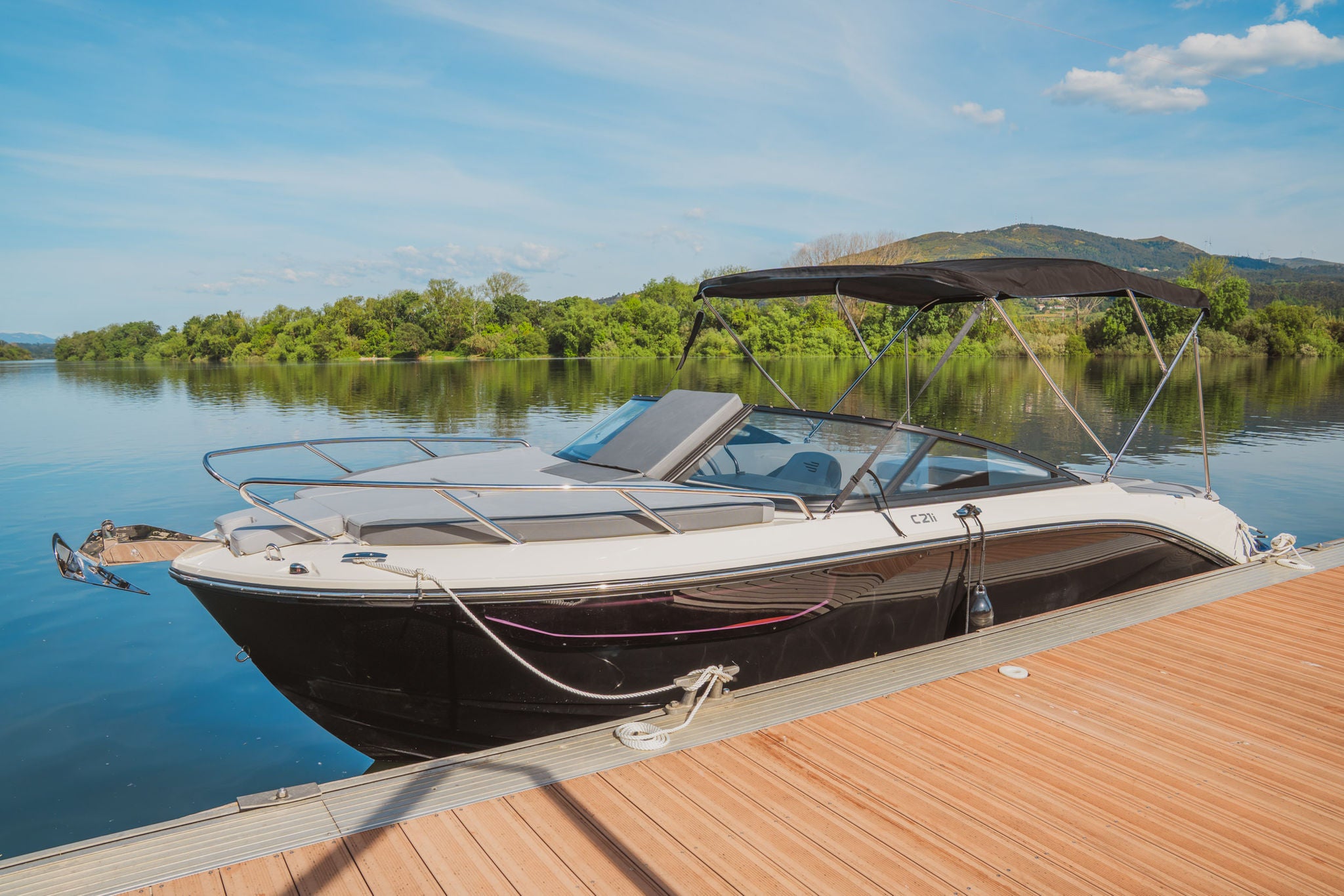 Bayliner C21IE details