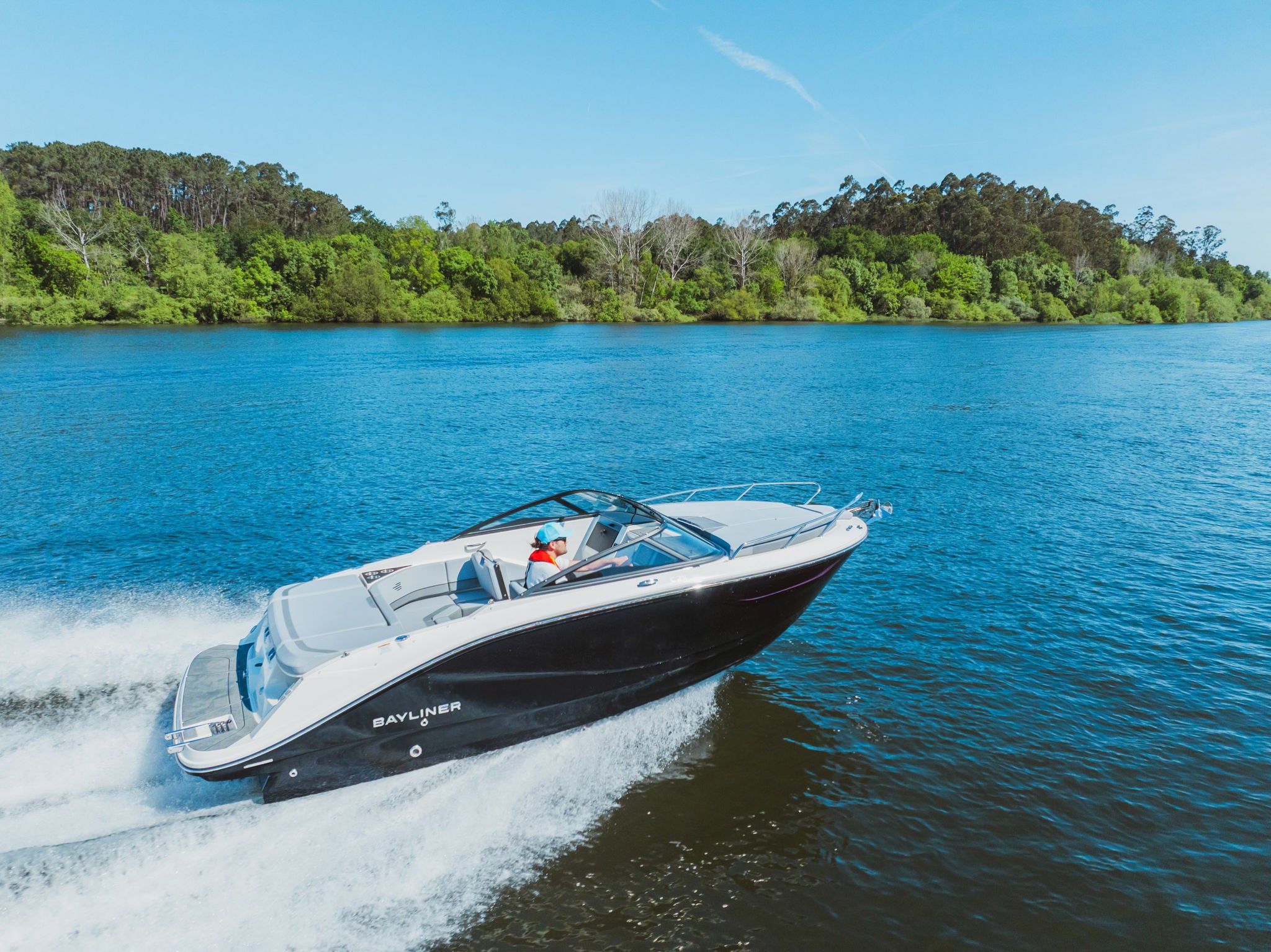 Bayliner C21IE Running