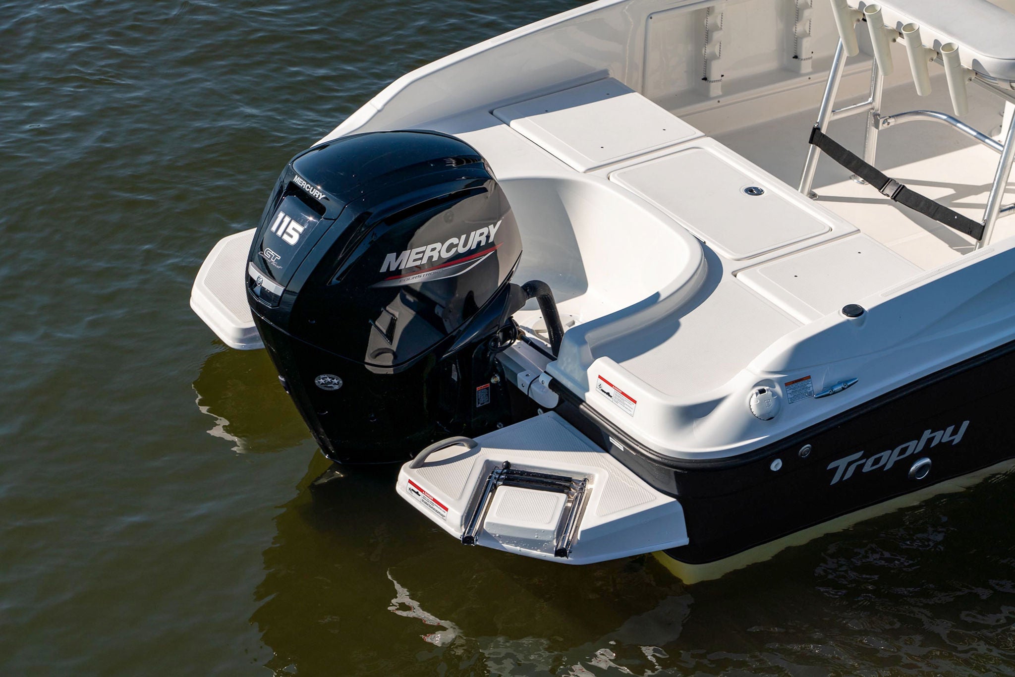 Bayliner Trophy 18 details