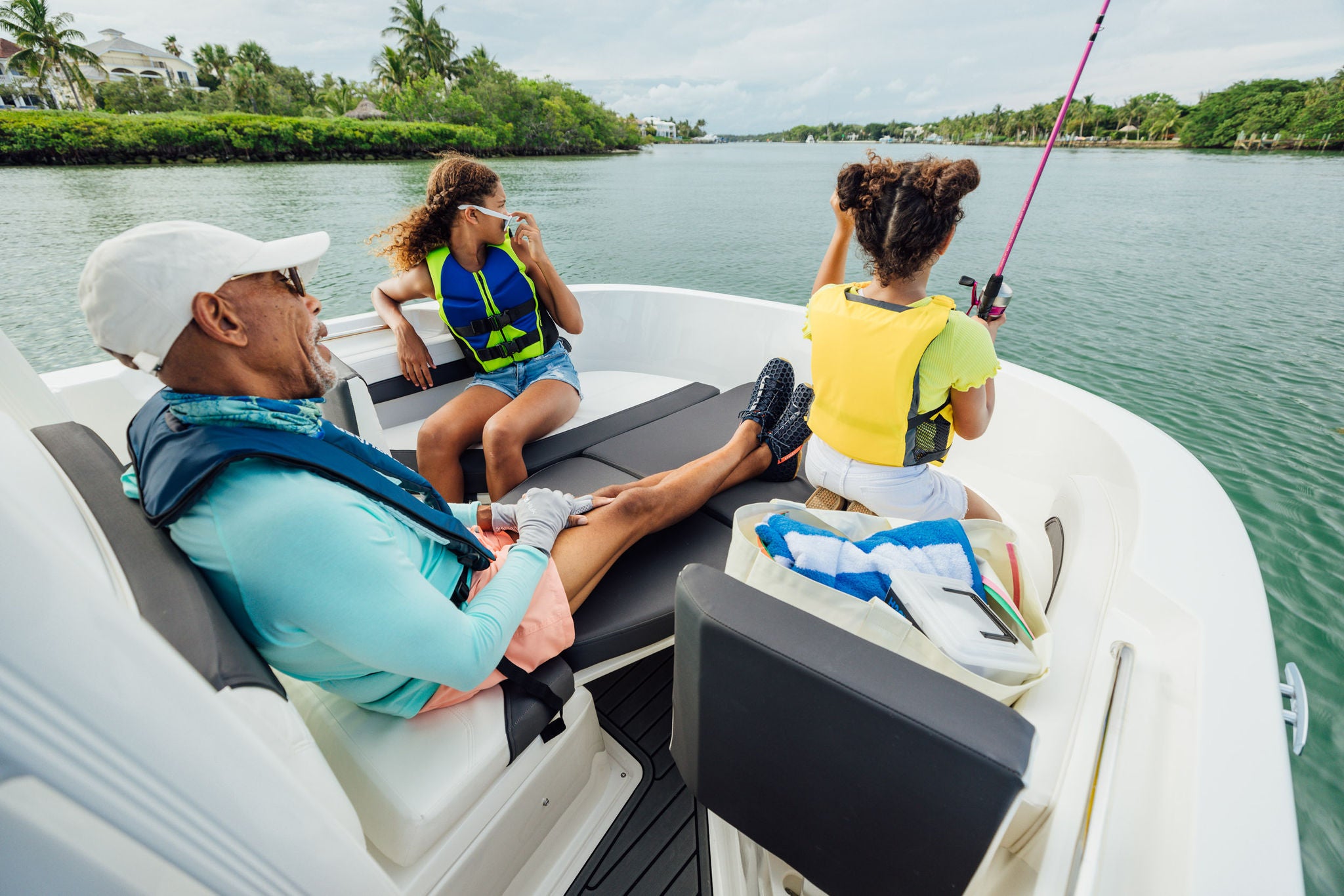 Bayliner Trophy 20 CC lifestyle