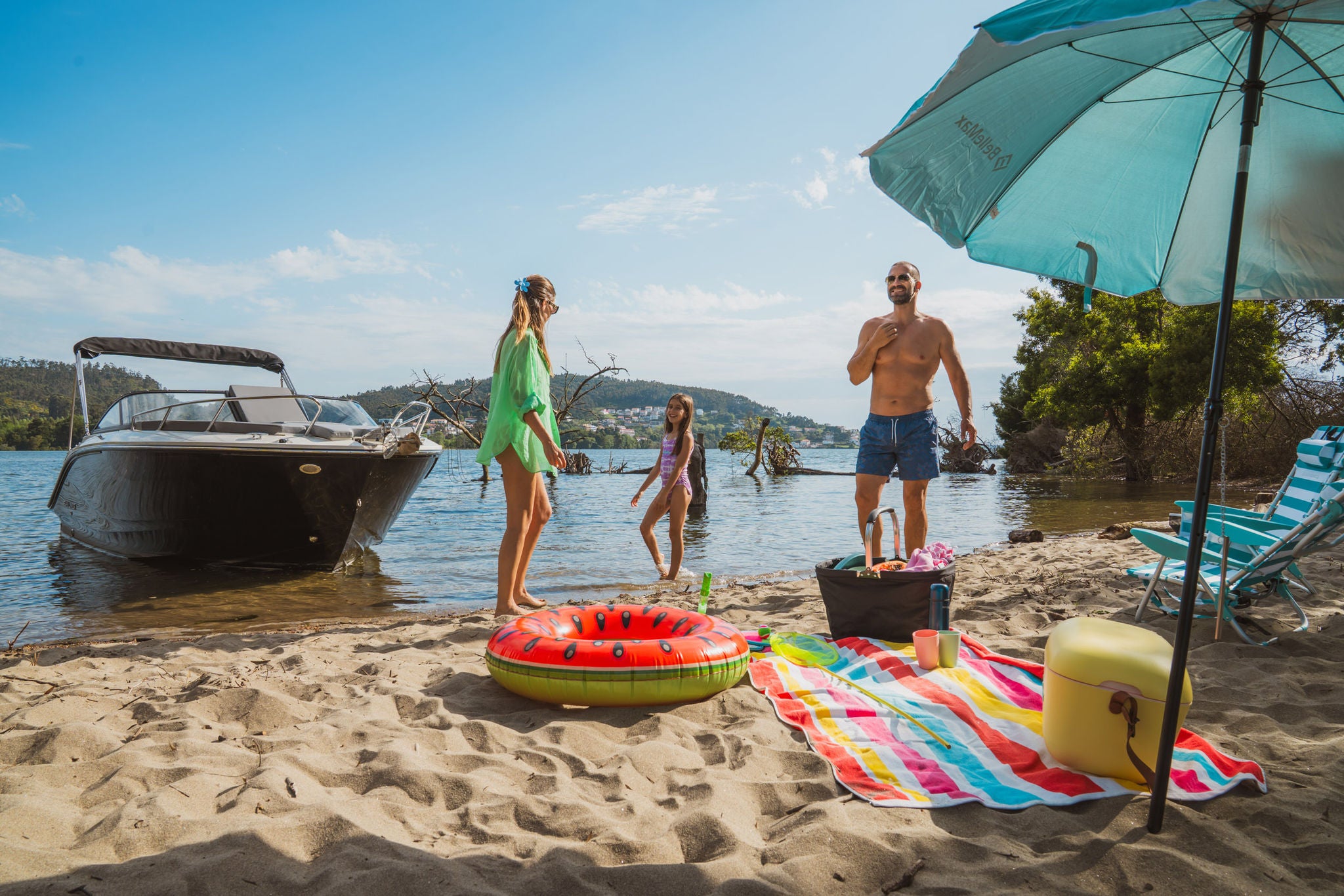 Bayliner C21IE lifestyle