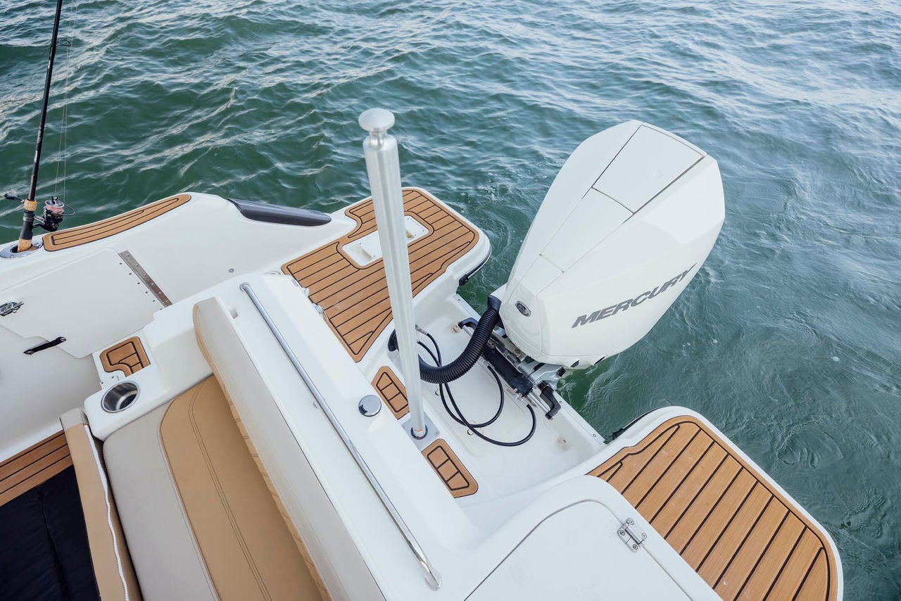 Bayliner Trophy 22 SC details