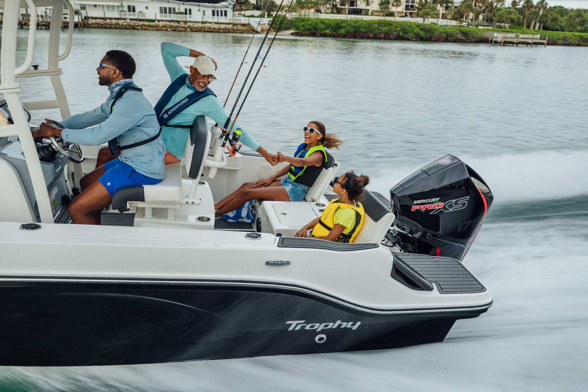 Bayliner Trophy 20 CC lifestyle