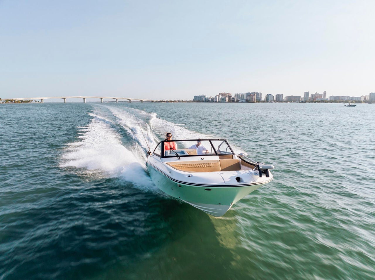 Bayliner Trophy 22 SC Running
