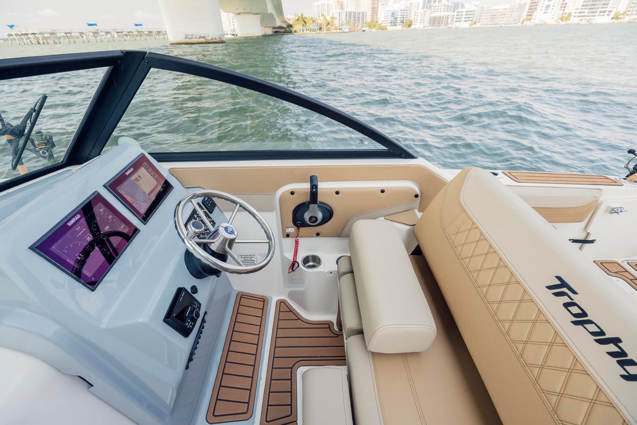 Bayliner Trophy 22 SC details