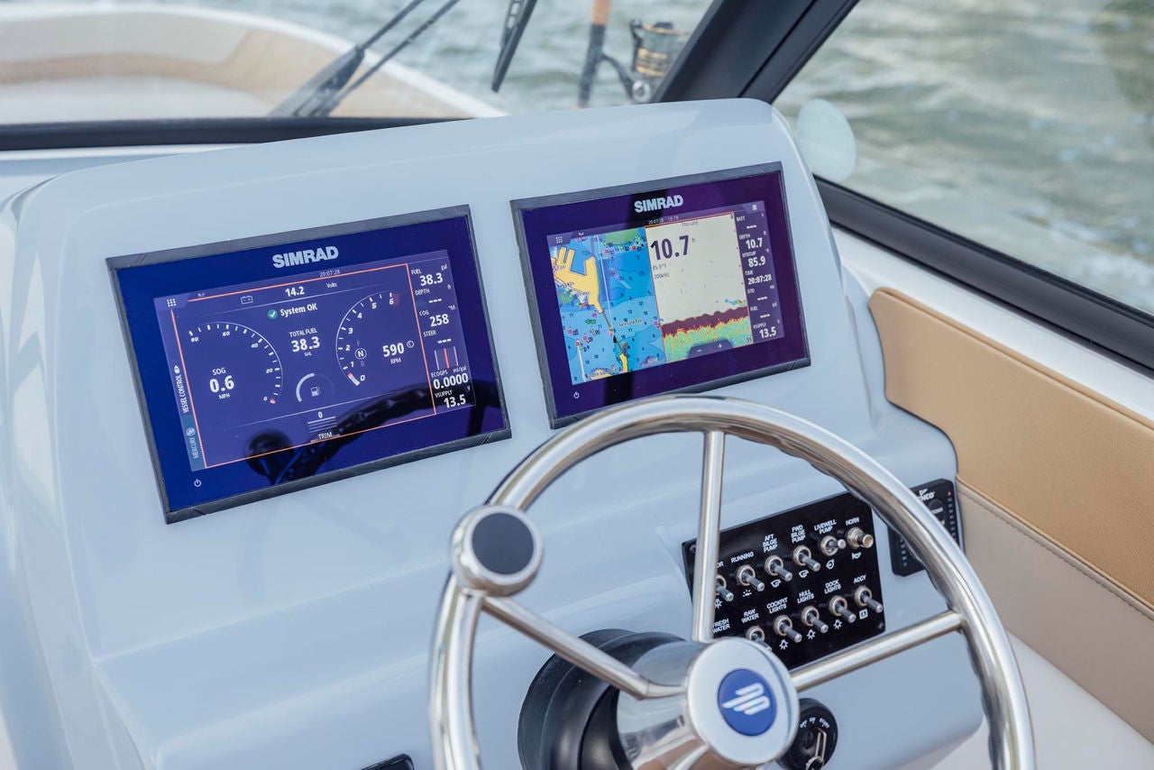 Bayliner Trophy 22 SC details