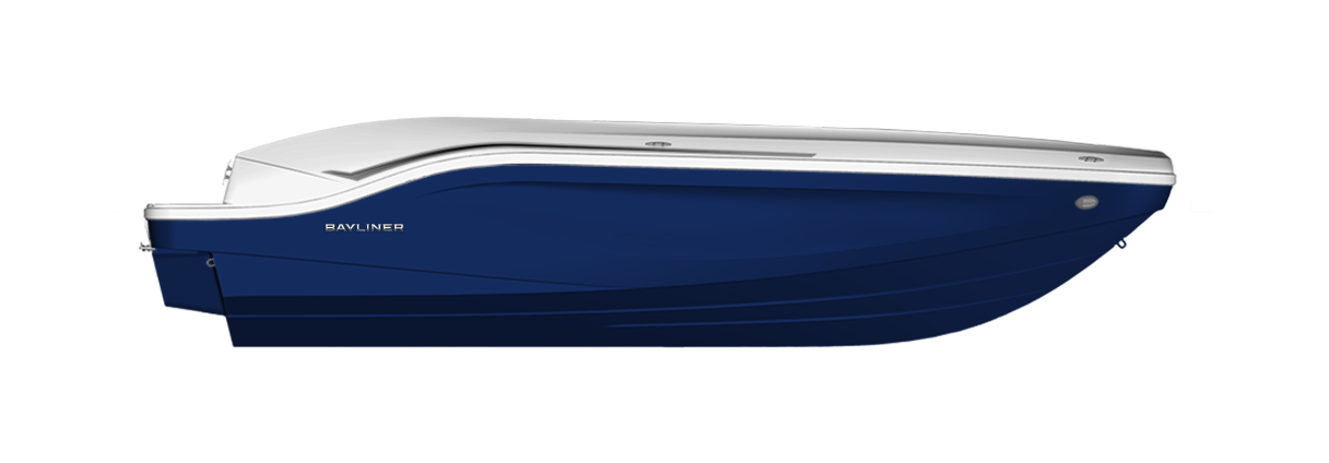Solid Blue Hull