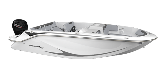 Bayliner Element M17 - Explore Deck Boat Models