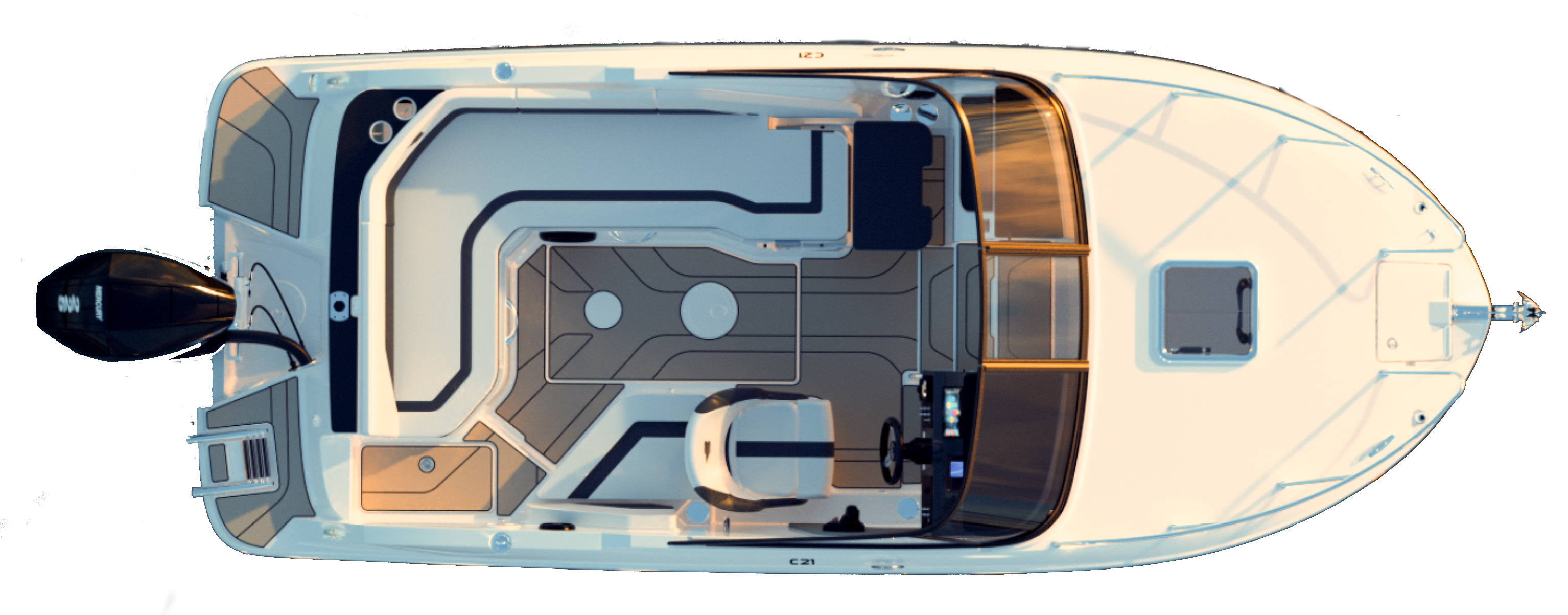 C21 Overhead