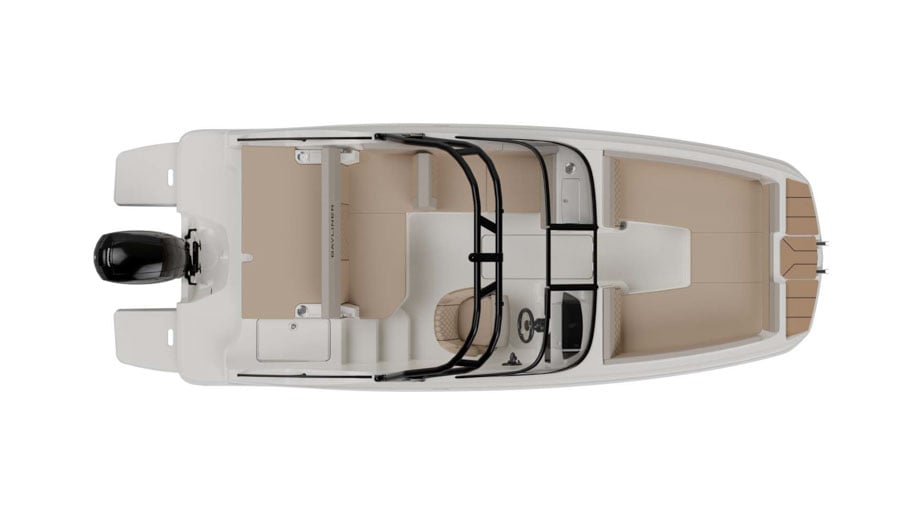 Bayliner D20 Floorplan