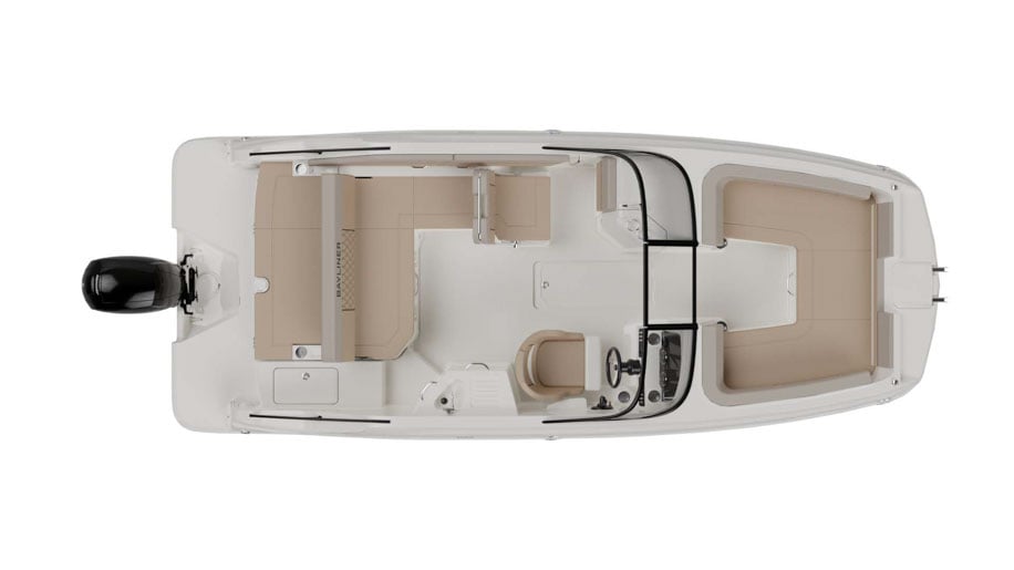 Bayliner D22 Floorplan