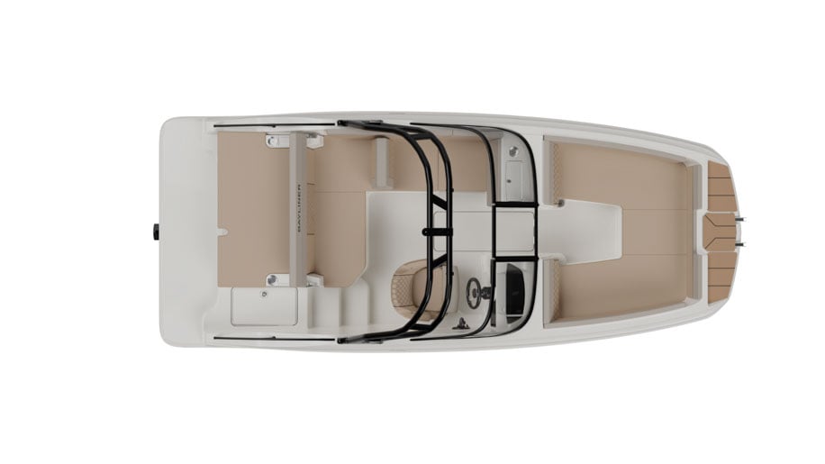 Bayliner D22i Floorplan